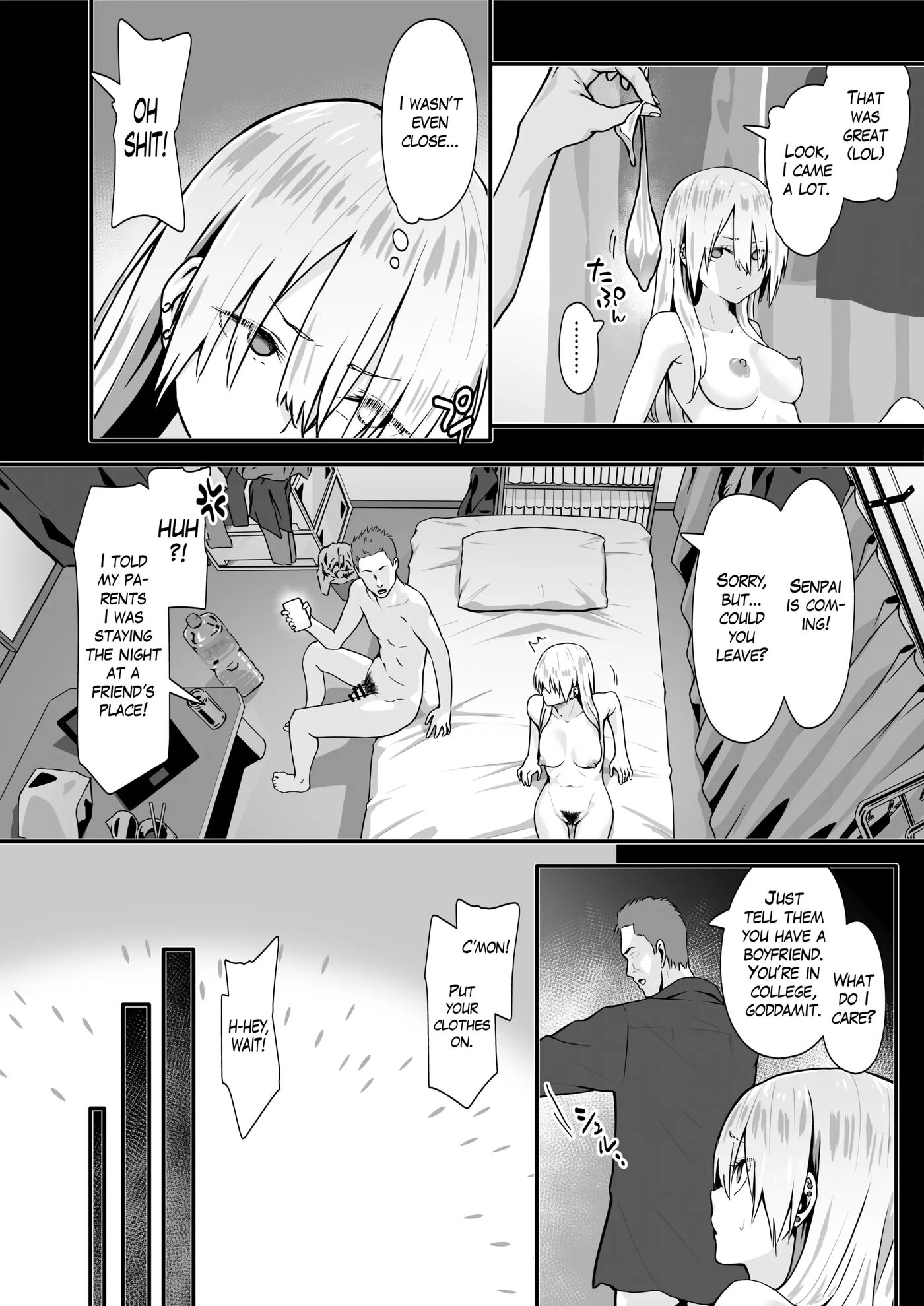 Sex With A Nerd Is Something Else! Chapter 1000 Page 4